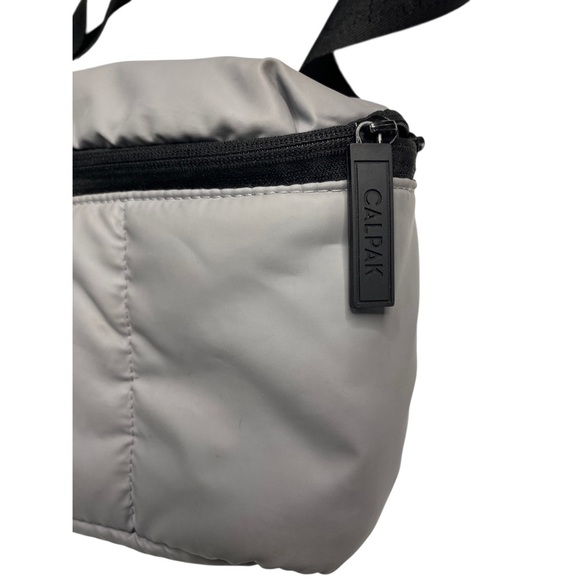 Calpak luca Gray Quilted Belt Bag Sporty Style normcore - Picture 3 of 7